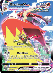 Blaziken VMAX (TG15/TG30) [Sword & Shield: Silver Tempest] | Eastridge Sports Cards & Games