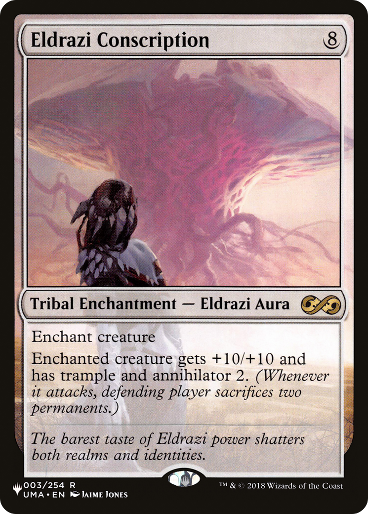 Eldrazi Conscription [The List] | Eastridge Sports Cards & Games