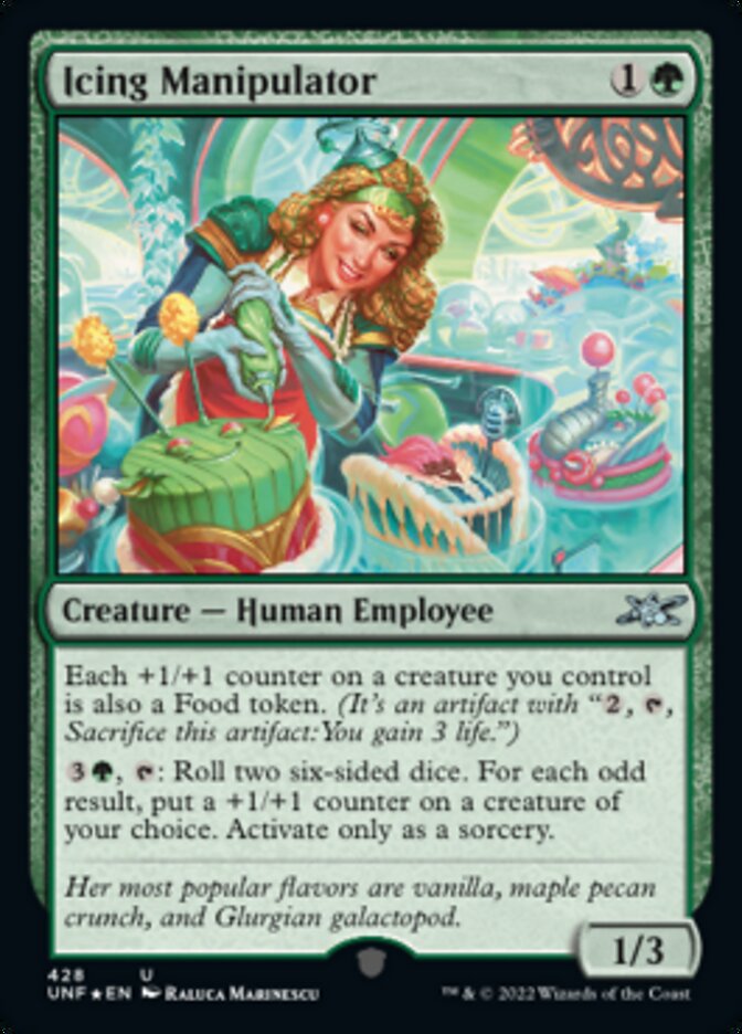Icing Manipulator (Galaxy Foil) [Unfinity] | Eastridge Sports Cards & Games