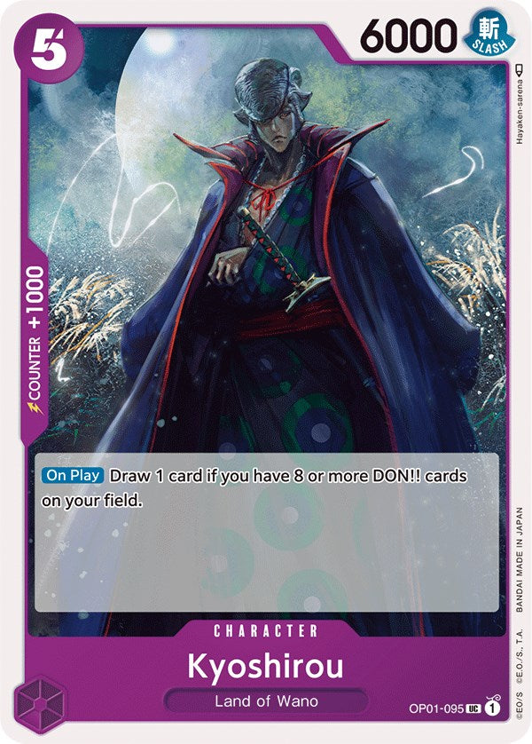 Kyoshirou [Romance Dawn] | Eastridge Sports Cards & Games