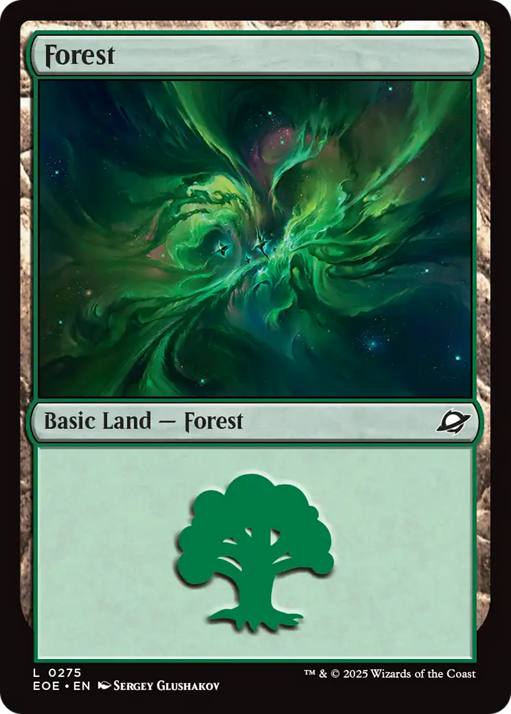 Forest (0275) [Edge of Eternities] | Eastridge Sports Cards & Games