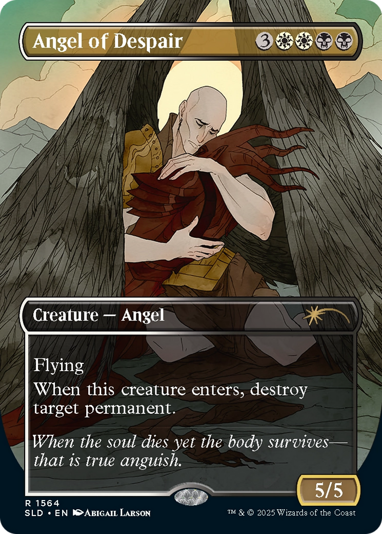 Angel of Despair (Rainbow Foil) [Secret Lair Drop Series] | Eastridge Sports Cards & Games
