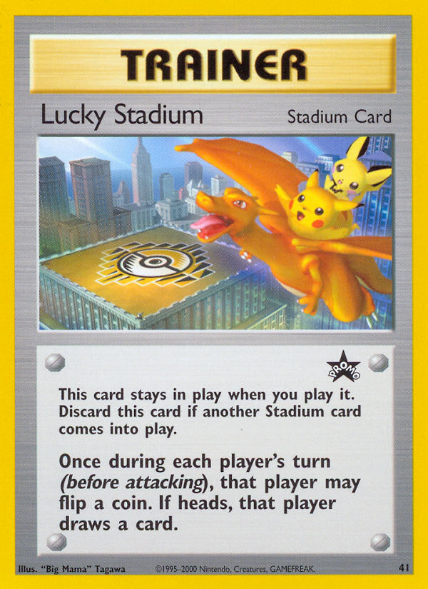 Lucky Stadium (41) [Wizards of the Coast: Black Star Promos] | Eastridge Sports Cards & Games