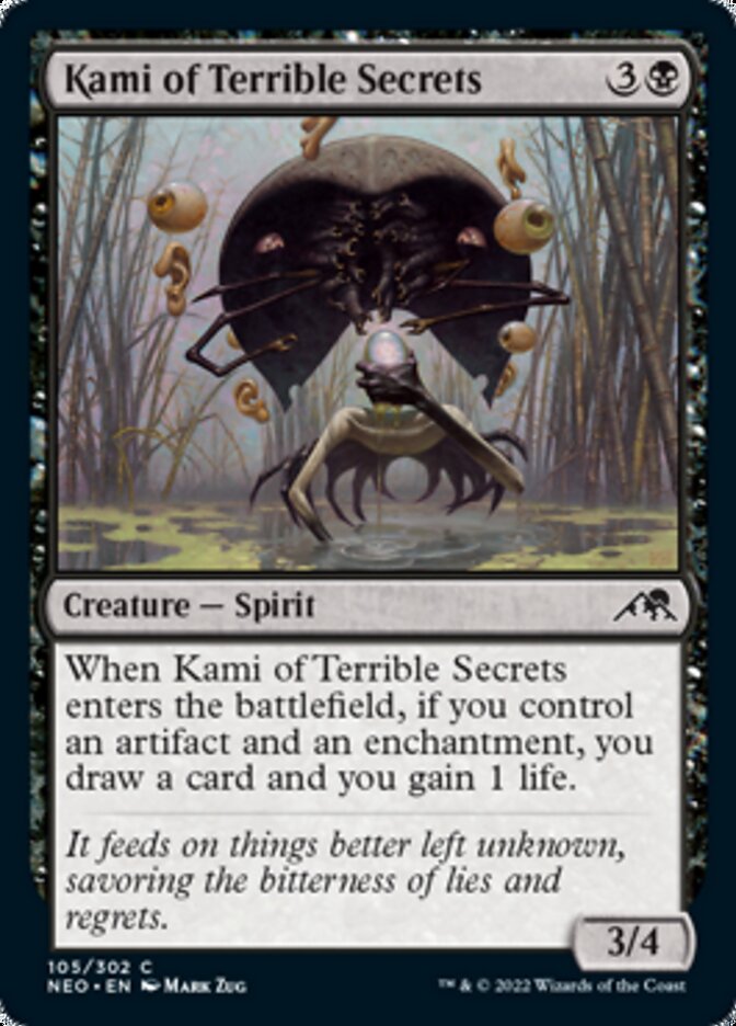 Kami of Terrible Secrets [Kamigawa: Neon Dynasty] | Eastridge Sports Cards & Games