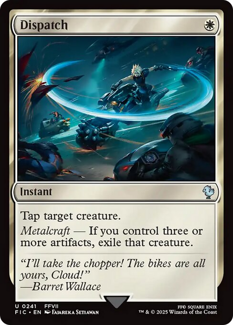 Dispatch [FINAL FANTASY Commander] | Eastridge Sports Cards & Games