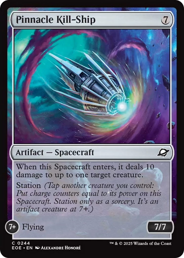 Pinnacle Kill-Ship [Edge of Eternities] | Eastridge Sports Cards & Games