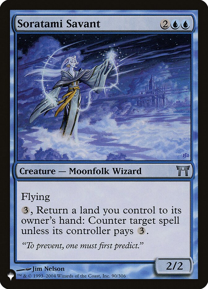 Soratami Savant [The List] | Eastridge Sports Cards & Games