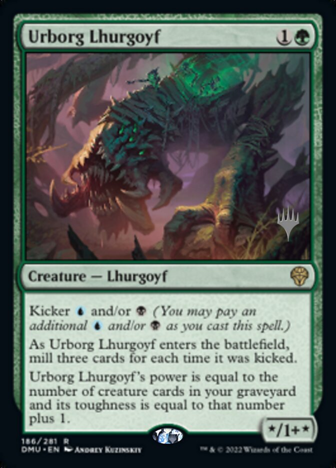 Urborg Lhurgoyf (Promo Pack) [Dominaria United Promos] | Eastridge Sports Cards & Games