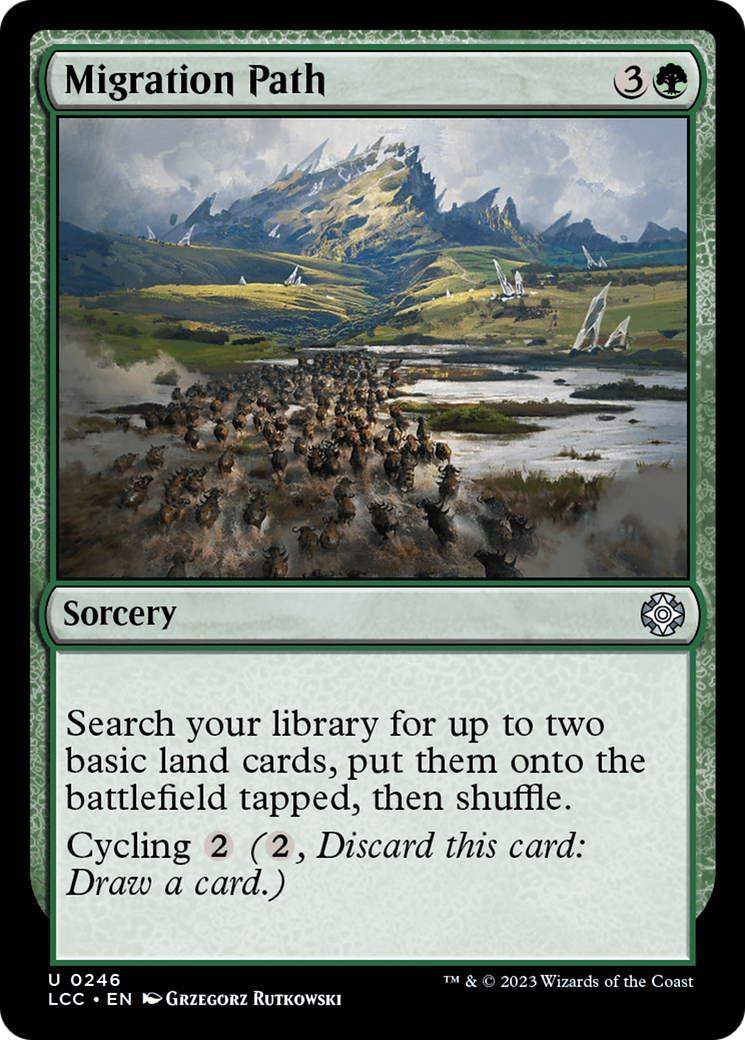 Migration Path [The Lost Caverns of Ixalan Commander] | Eastridge Sports Cards & Games