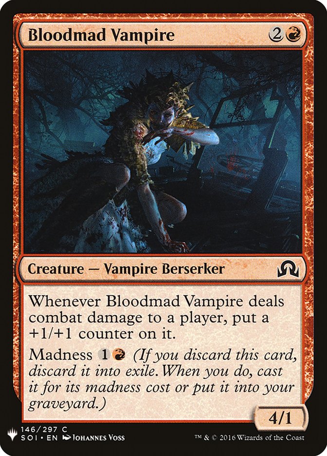 Bloodmad Vampire [Mystery Booster] | Eastridge Sports Cards & Games