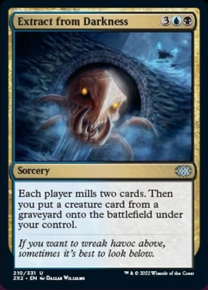 Extract from Darkness [Double Masters 2022] | Eastridge Sports Cards & Games