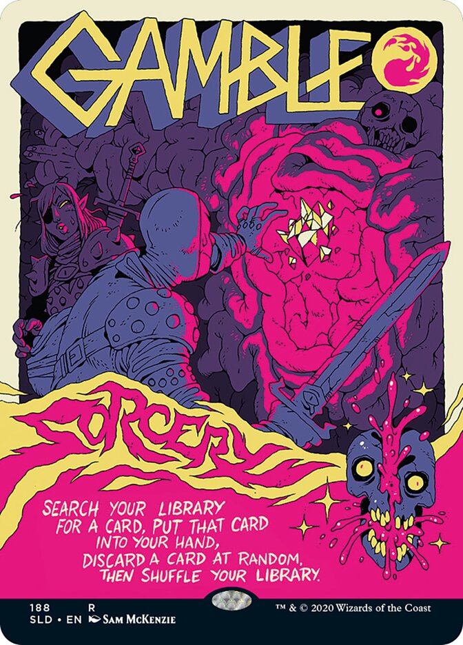 Gamble [Secret Lair Drop Series] | Eastridge Sports Cards & Games