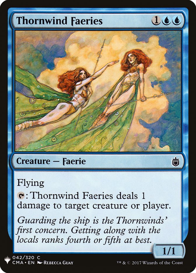 Thornwind Faeries [Mystery Booster] | Eastridge Sports Cards & Games