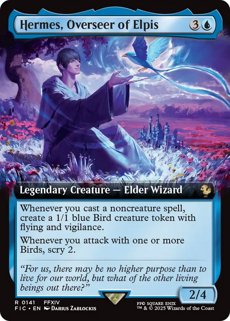 Hermes, Overseer of Elpis (Extended Art) [FINAL FANTASY Commander] | Eastridge Sports Cards & Games