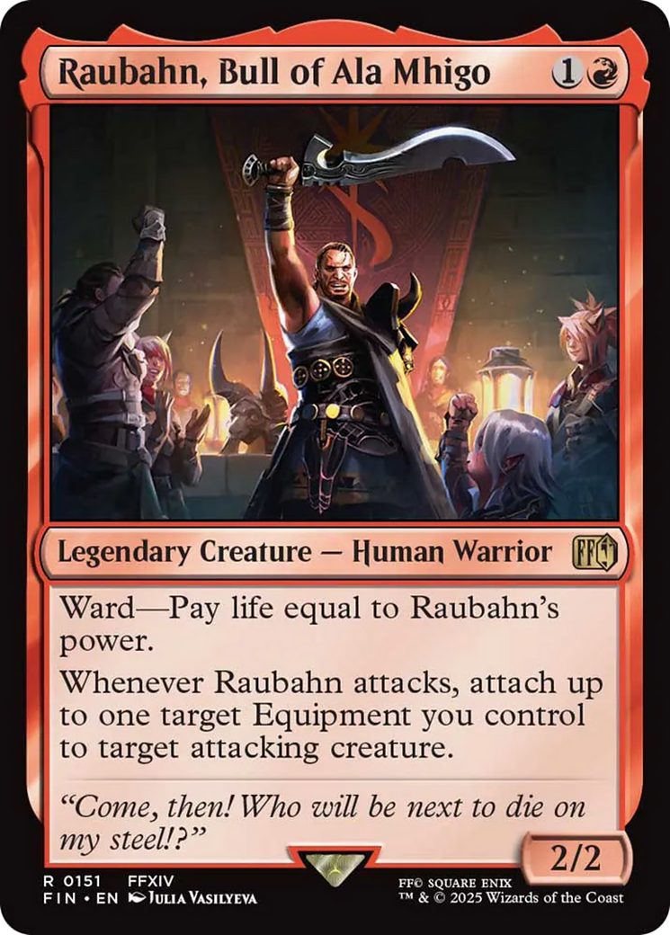 Raubahn, Bull of Ala Mhigo [FINAL FANTASY] | Eastridge Sports Cards & Games