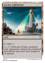 Arcane Lighthouse (White Border) [Mystery Booster 2] | Eastridge Sports Cards & Games