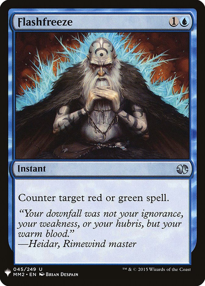 Flashfreeze [Mystery Booster] | Eastridge Sports Cards & Games