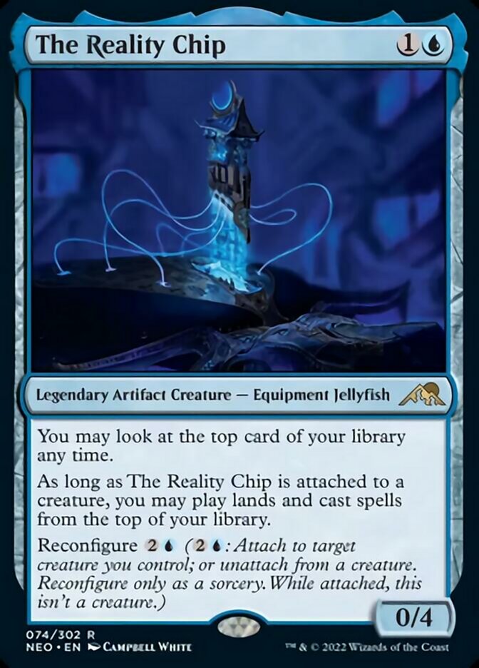 The Reality Chip [Kamigawa: Neon Dynasty] | Eastridge Sports Cards & Games