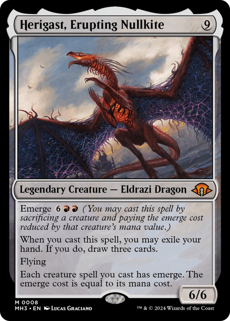 Herigast, Erupting Nullkite [Modern Horizons 3] | Eastridge Sports Cards & Games