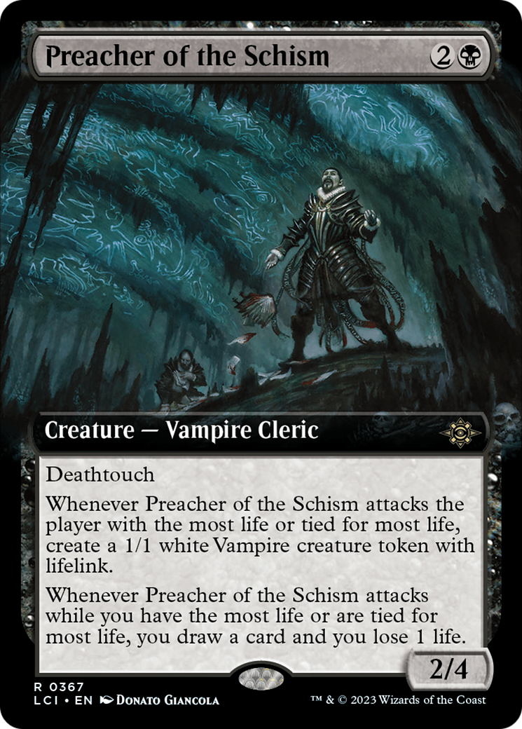 Preacher of the Schism (Extended Art) [The Lost Caverns of Ixalan] | Eastridge Sports Cards & Games