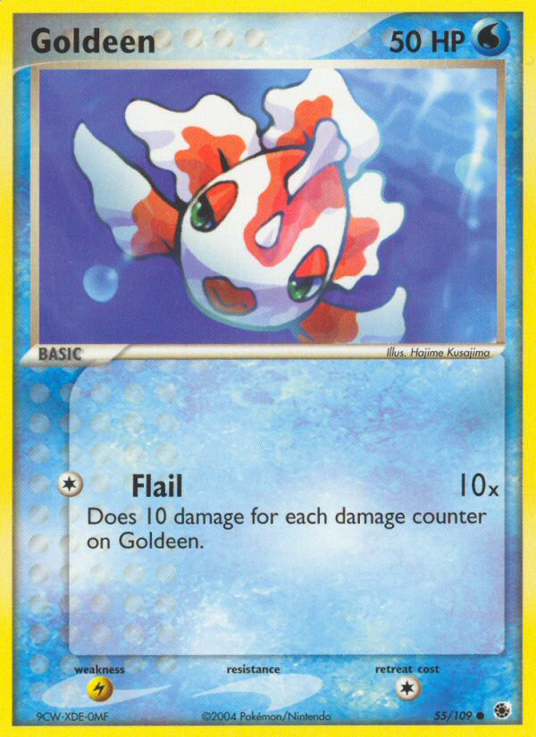 Goldeen (55/109) [EX: Ruby & Sapphire] | Eastridge Sports Cards & Games