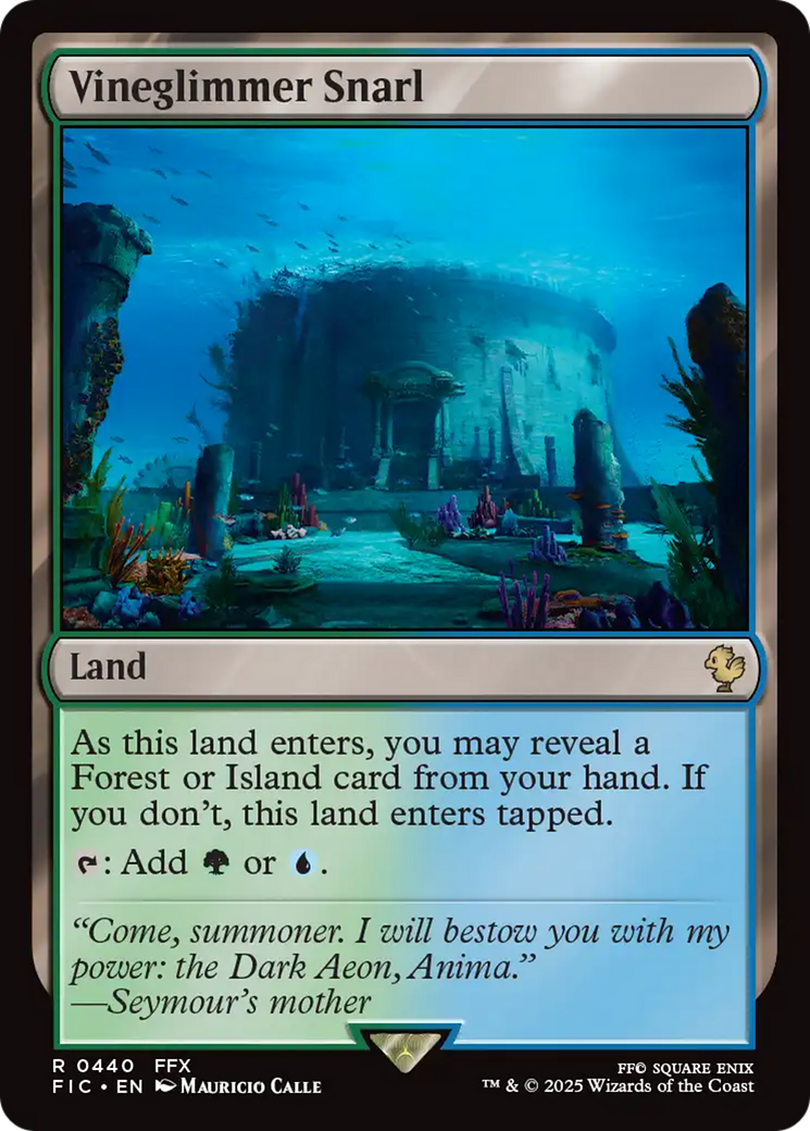 Vineglimmer Snarl [FINAL FANTASY Commander] | Eastridge Sports Cards & Games