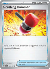 Crushing Hammer (168/198) [Scarlet & Violet: Base Set] | Eastridge Sports Cards & Games