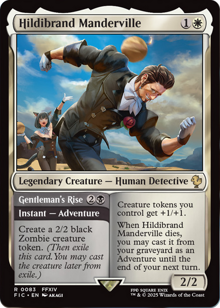 Hildibrand Manderville // Gentleman's Rise [FINAL FANTASY Commander] | Eastridge Sports Cards & Games