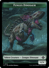 Fungus Dinosaur // Spirit Double-Sided Token [The Lost Caverns of Ixalan Tokens] | Eastridge Sports Cards & Games