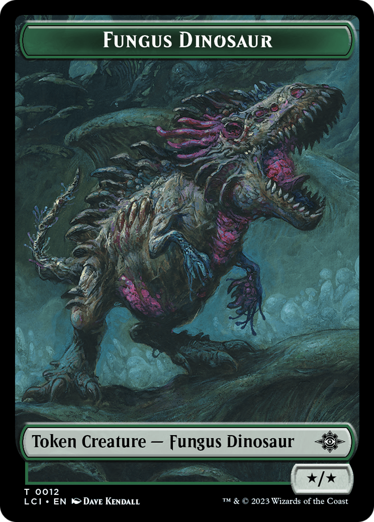 Fungus Dinosaur Token [The Lost Caverns of Ixalan Tokens] | Eastridge Sports Cards & Games