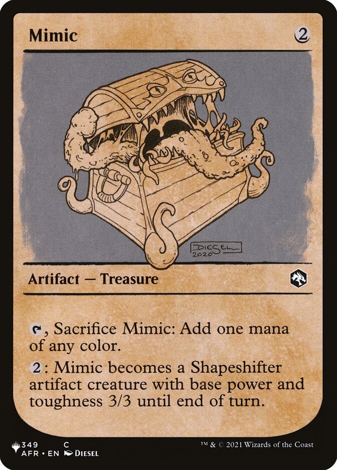 Mimic (Showcase) [The List] | Eastridge Sports Cards & Games