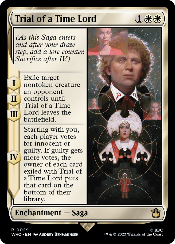 Trial of a Time Lord [Doctor Who] | Eastridge Sports Cards & Games