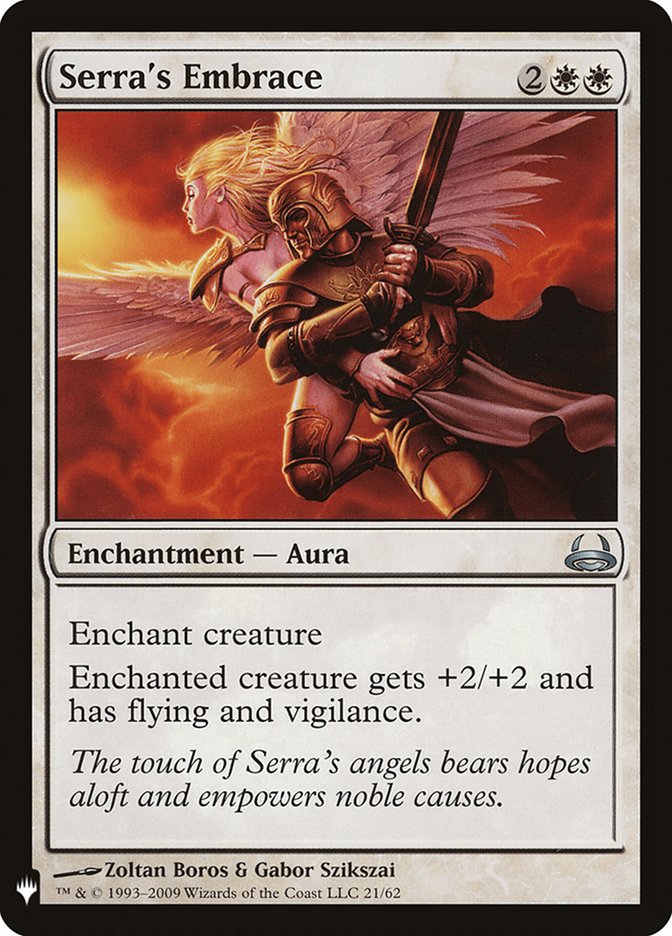 Serra's Embrace [Mystery Booster] | Eastridge Sports Cards & Games