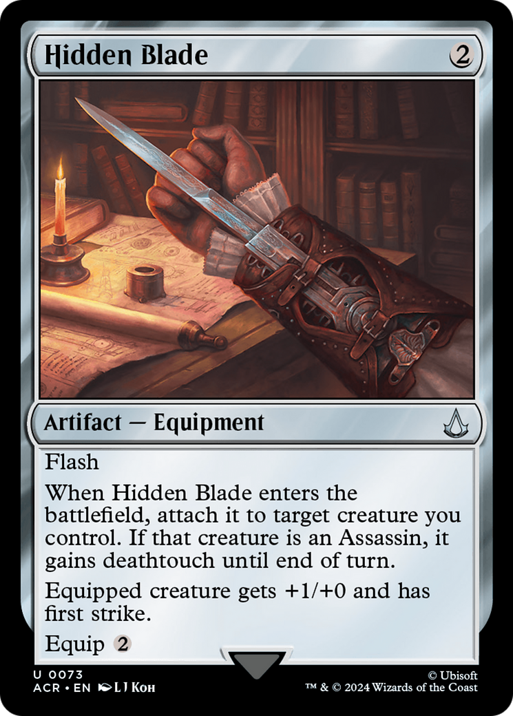 Hidden Blade [Assassin's Creed] | Eastridge Sports Cards & Games