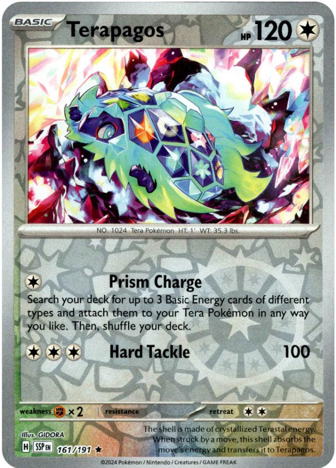 Terapagos (161/191) [Scarlet & Violet: Surging Sparks] | Eastridge Sports Cards & Games