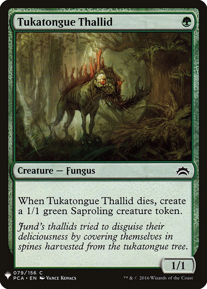 Tukatongue Thallid [Mystery Booster] | Eastridge Sports Cards & Games