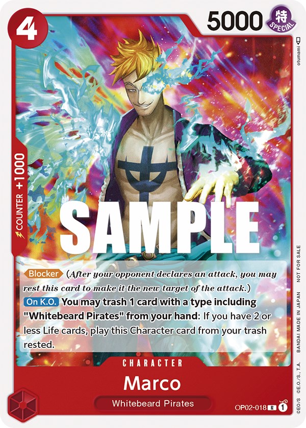 Marco (Promotion Pack 2023) [One Piece Promotion Cards] | Eastridge Sports Cards & Games