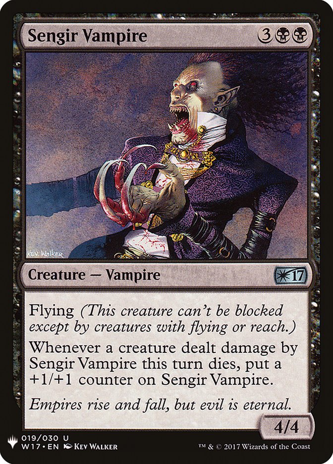 Sengir Vampire [Mystery Booster] | Eastridge Sports Cards & Games