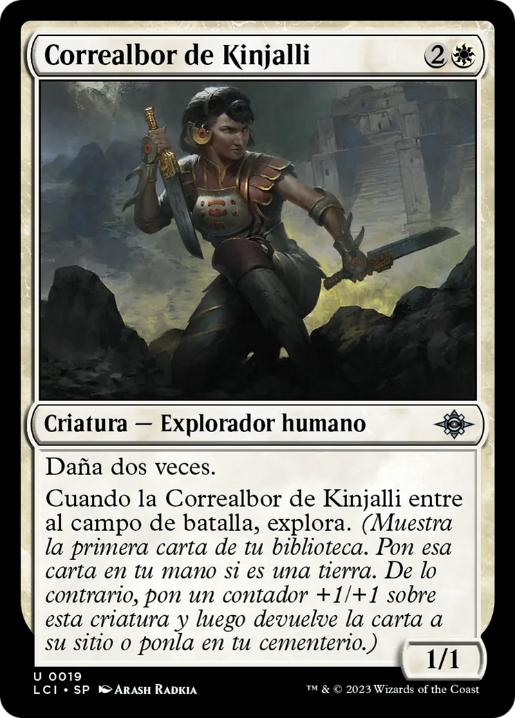 Kinjalli's Dawnrunner [The Lost Caverns of Ixalan] | Eastridge Sports Cards & Games