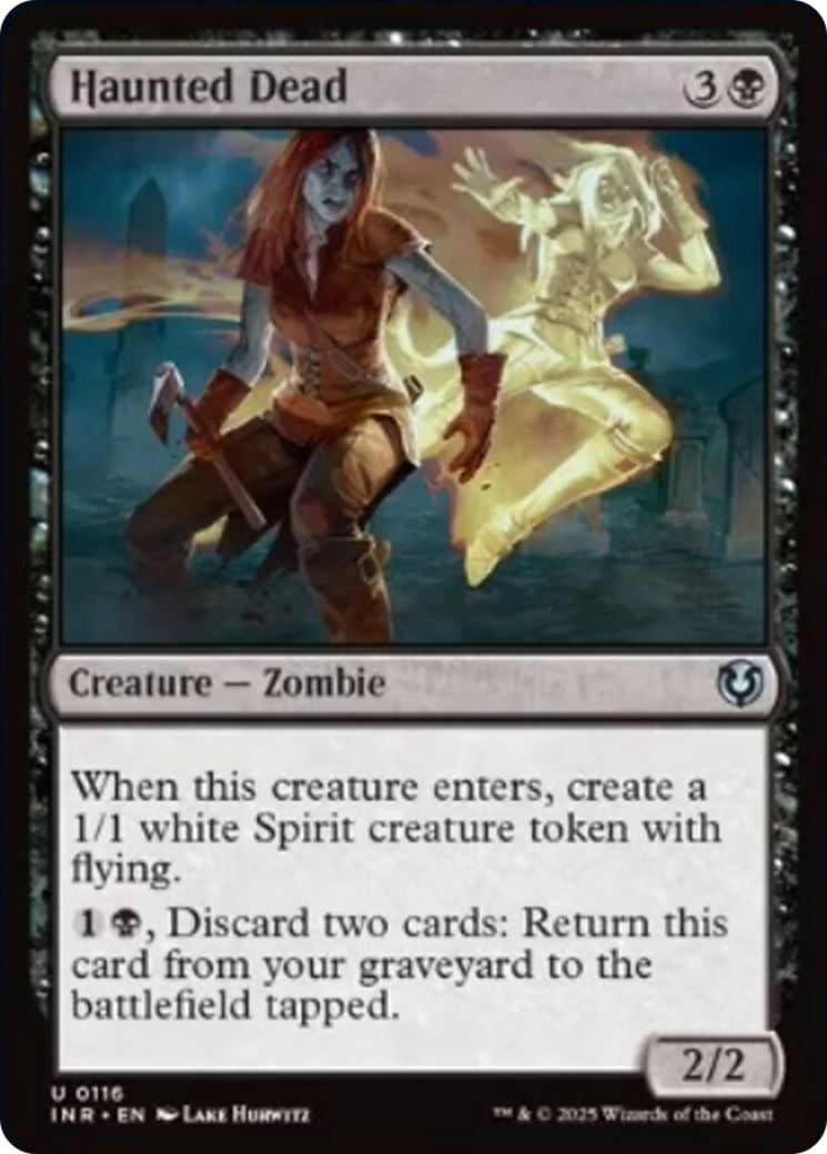 Haunted Dead [Innistrad Remastered] | Eastridge Sports Cards & Games