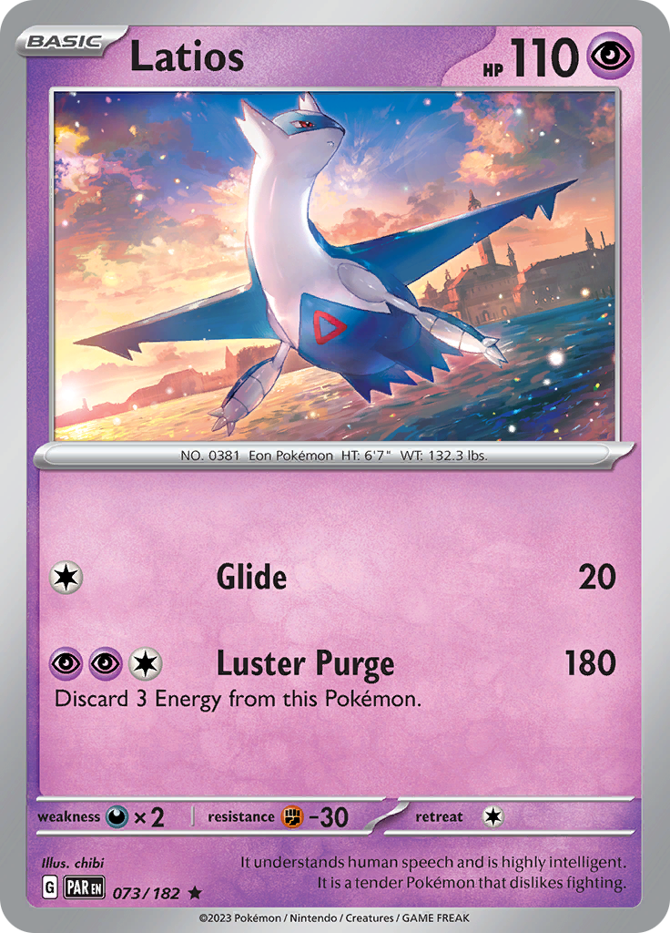 Latios (073/182) [Scarlet & Violet: Paradox Rift] | Eastridge Sports Cards & Games