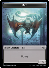 Thopter (0020) // Bat Double-Sided Token [Murders at Karlov Manor Tokens] | Eastridge Sports Cards & Games