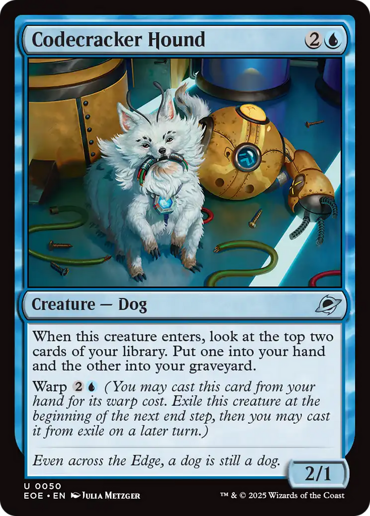Codecracker Hound [Edge of Eternities] | Eastridge Sports Cards & Games