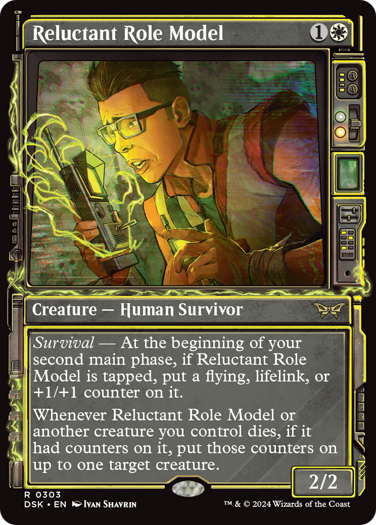 Reluctant Role Model (Showcase) [Duskmourn: House of Horror] | Eastridge Sports Cards & Games