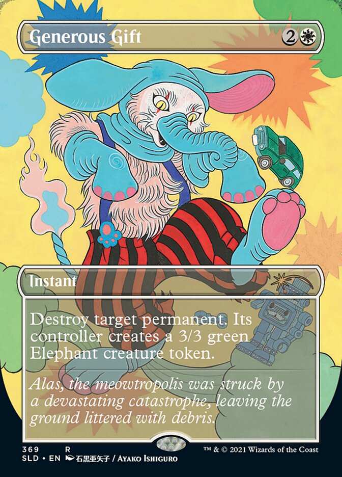 Generous Gift [Secret Lair Drop Series] | Eastridge Sports Cards & Games