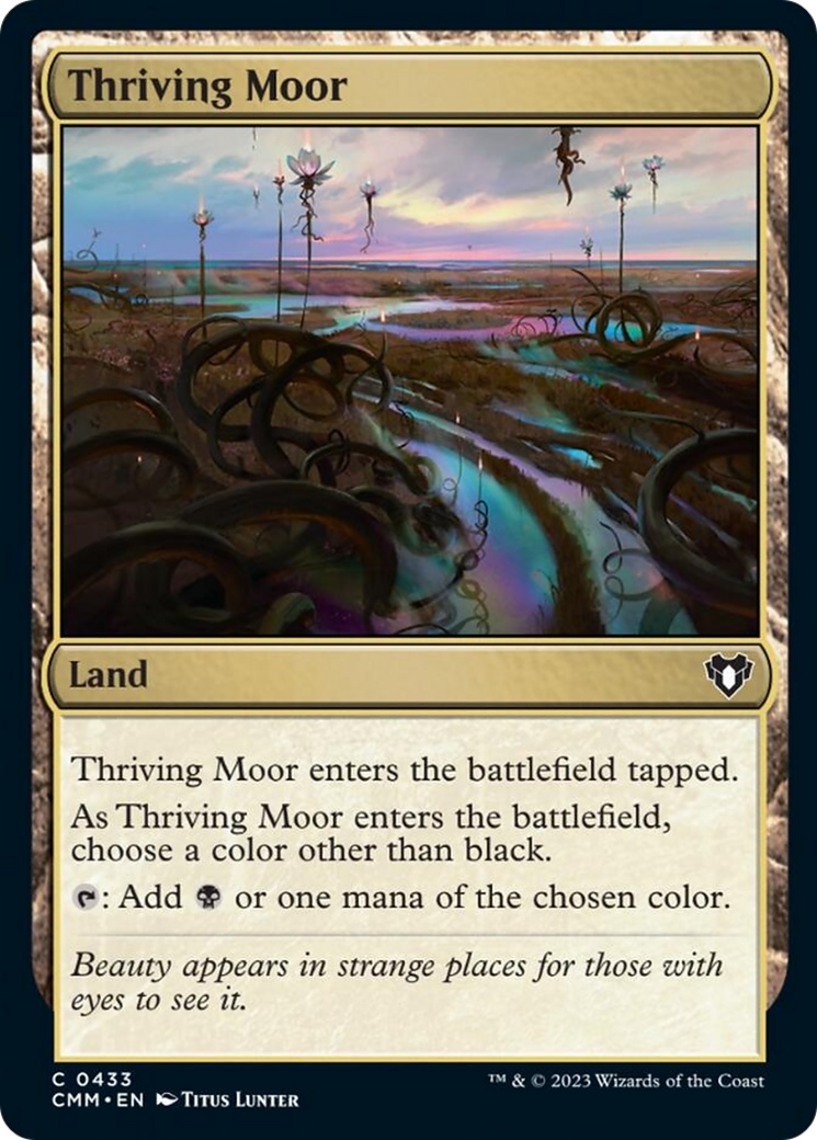 Thriving Moor [Commander Masters] | Eastridge Sports Cards & Games