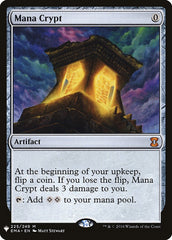 Mana Crypt [Mystery Booster] | Eastridge Sports Cards & Games