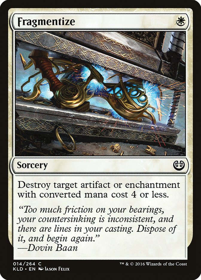 Fragmentize [Kaladesh] | Eastridge Sports Cards & Games