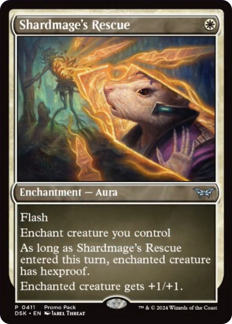 Shardmage's Rescue (Promo Pack) [Duskmourn: House of Horror Promos] | Eastridge Sports Cards & Games