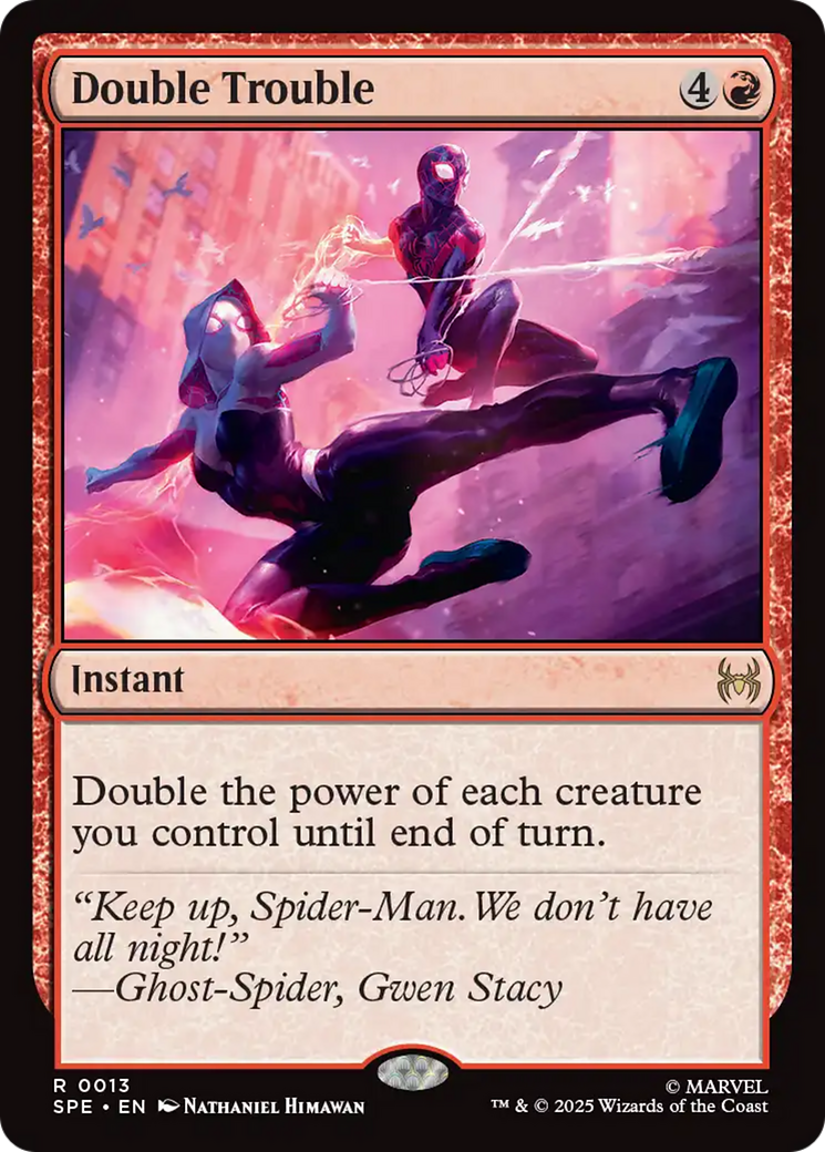 Double Trouble [Marvel's Spider-Man: Eternal-Legal] | Eastridge Sports Cards & Games